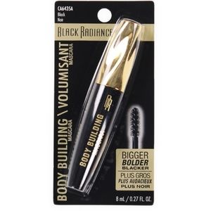 NEW Black Radiance Body Building Volumisant Mascara - Black